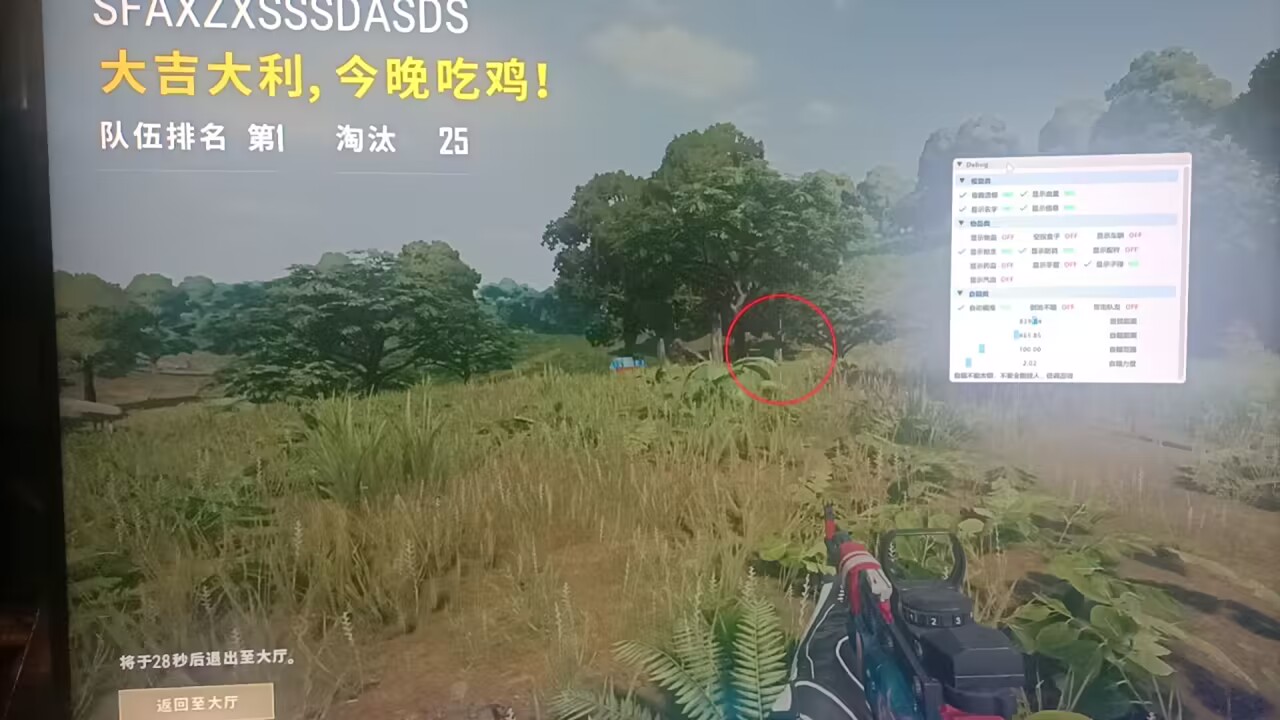 PUBG 透视自瞄破解版